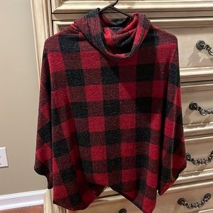 Plaid Tunic